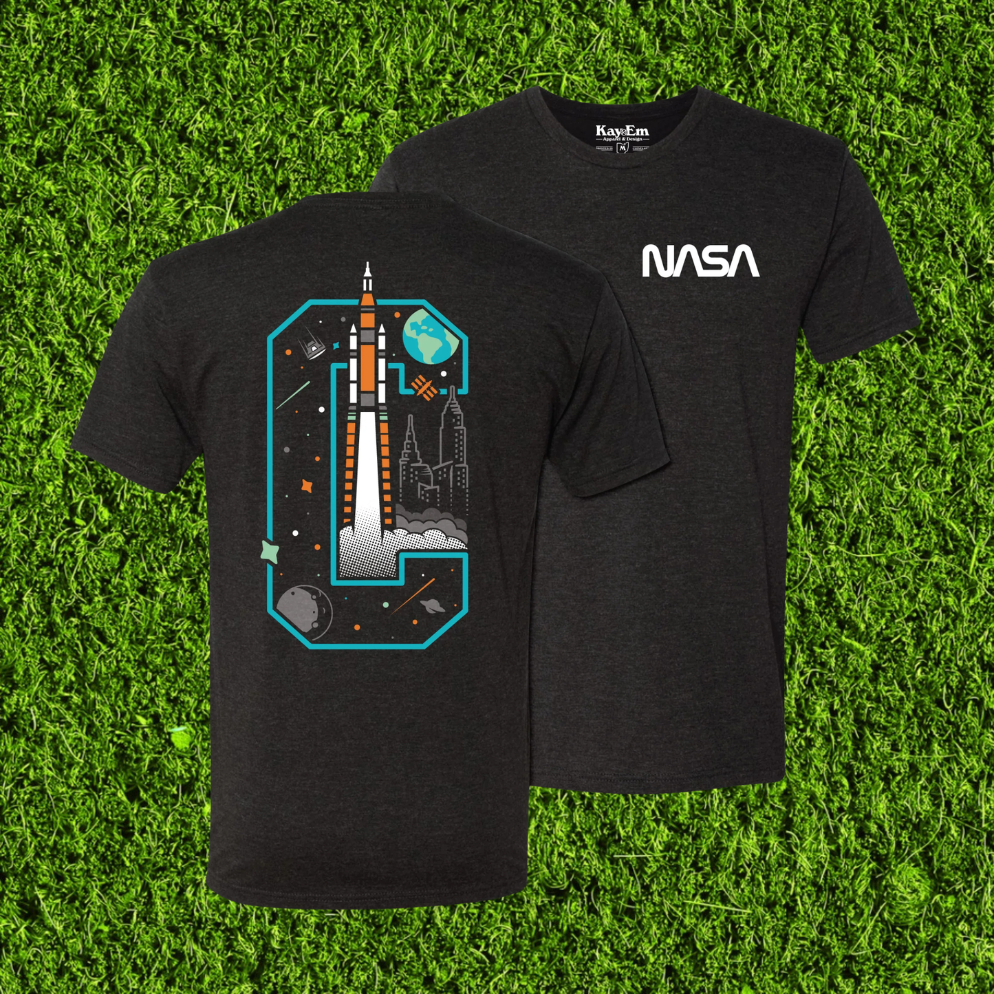 Space C Black Tee