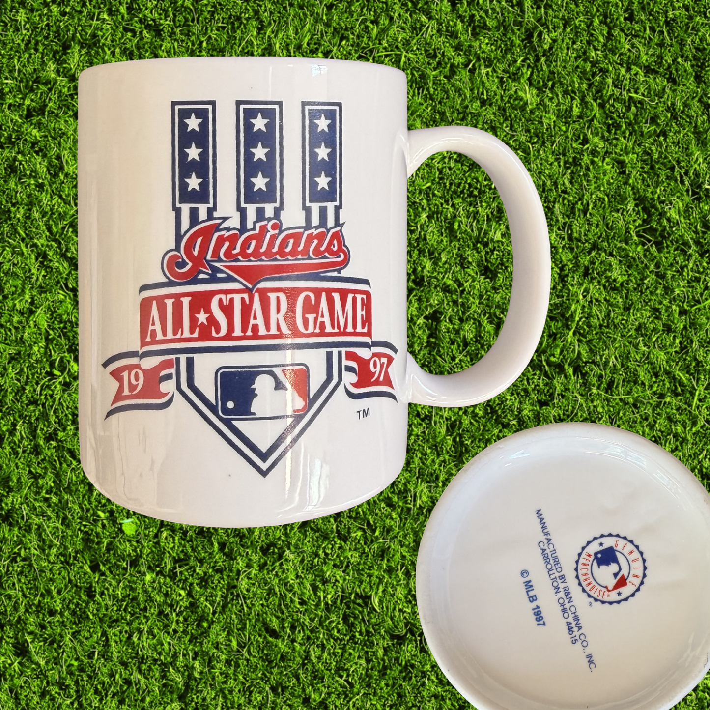 Indians All Star Game 1997 Coffee Mug