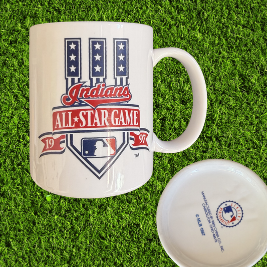 Indians All Star Game 1997 Coffee Mug
