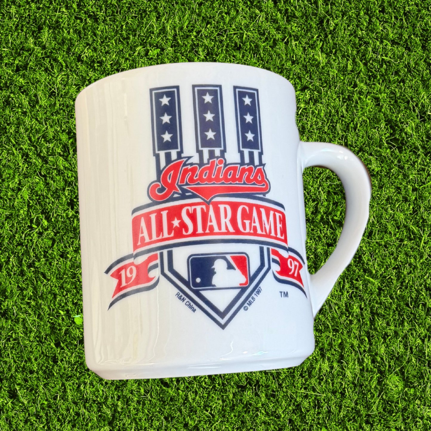 Indians All Star Game 1997 Coffee Mug