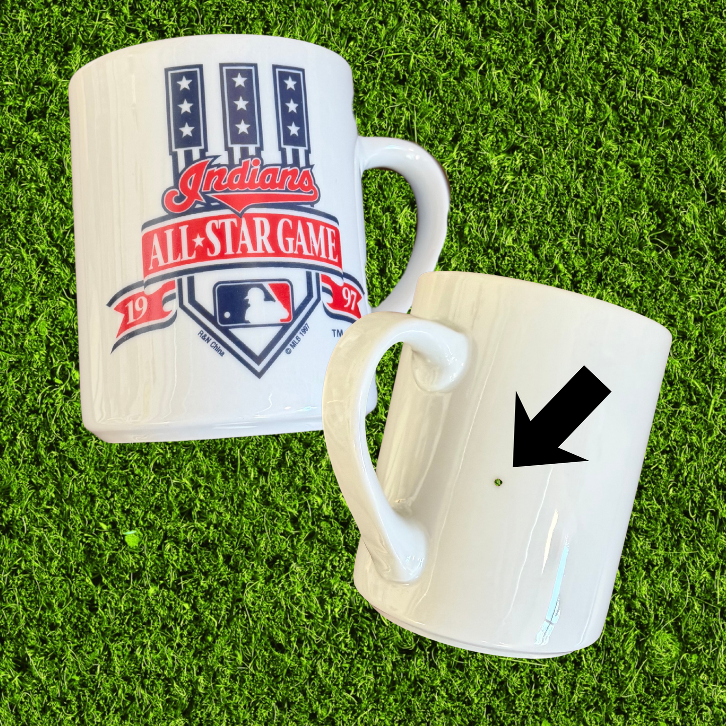 Indians All Star Game 1997 Coffee Mug