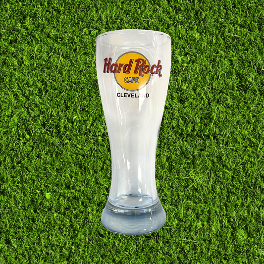 Vintage Hard Rock Cleveland Weizen Glass