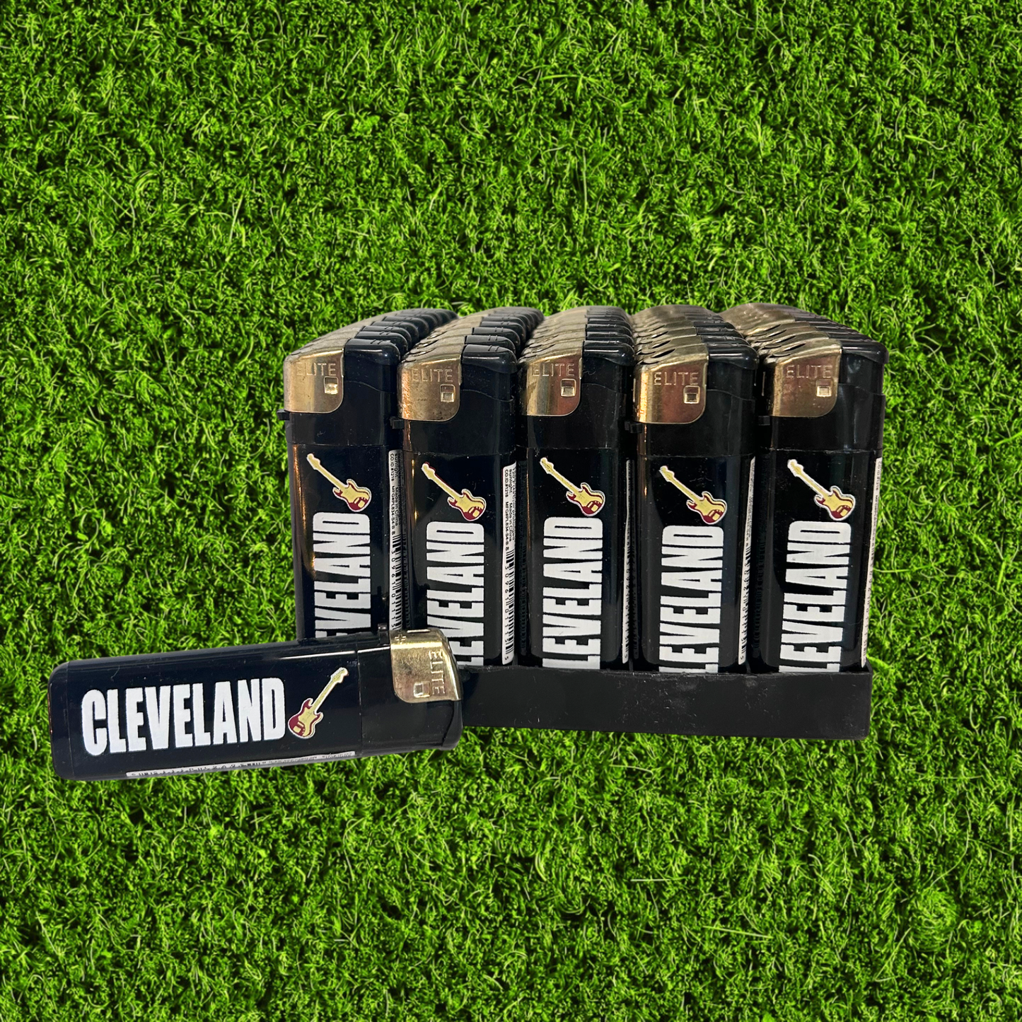 Black Cleveland Lighter