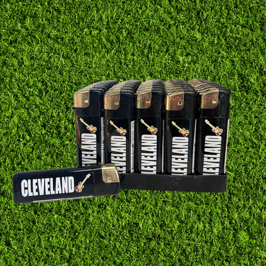 Black Cleveland Lighter
