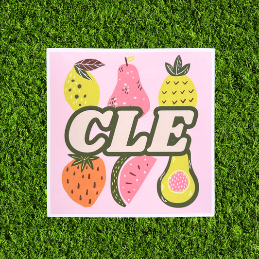 CLE Fruity Sticker