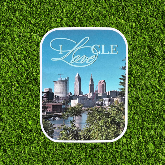 I Love Cle Sticker