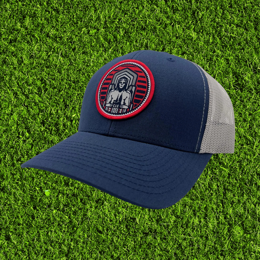 CLE Guardian Navy/Silver Hat