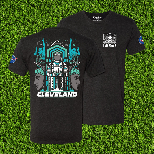 Astro Guardian Black Tee