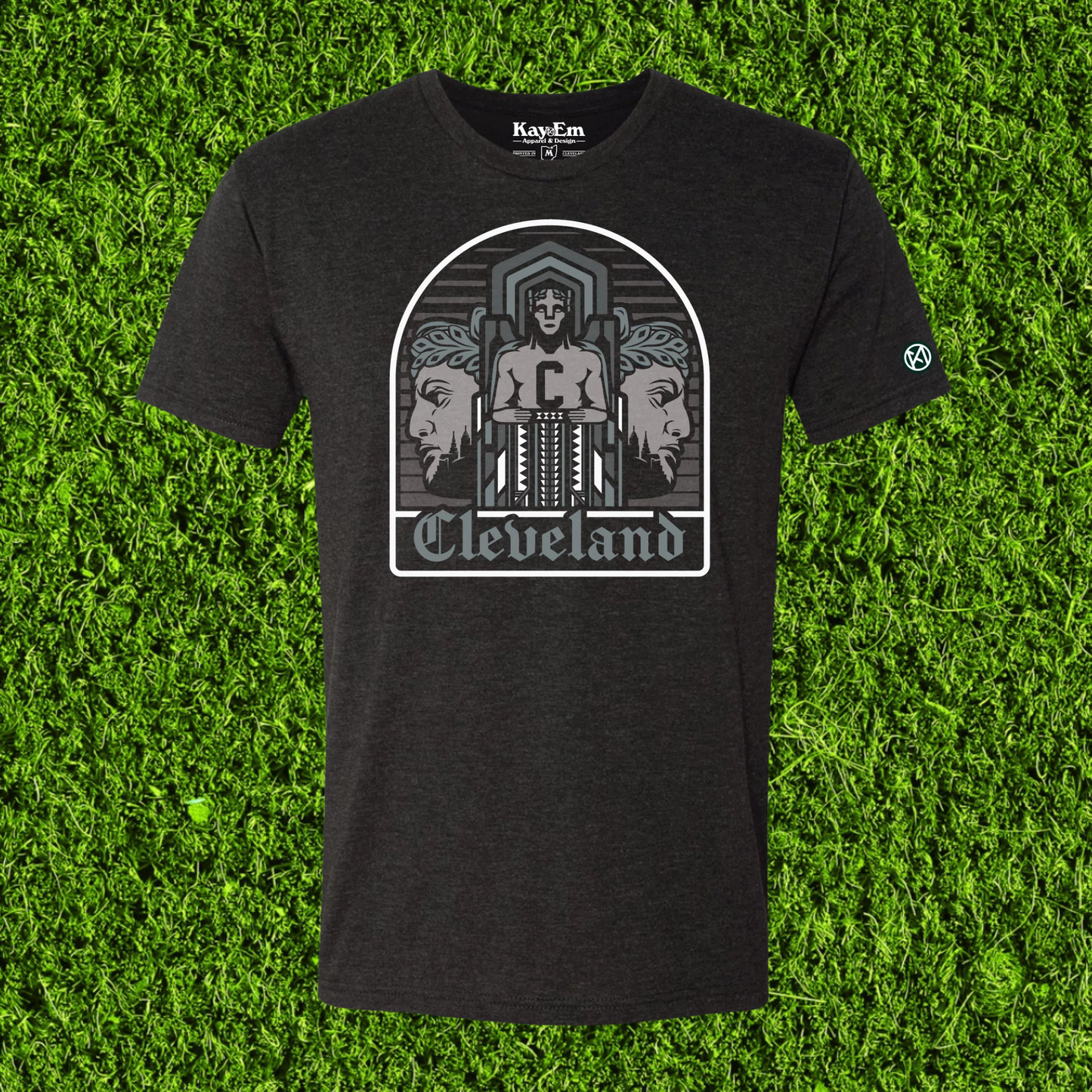 Gothic Guardians Black Tee