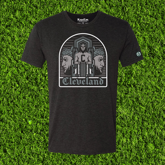 Gothic Guardians Black Tee