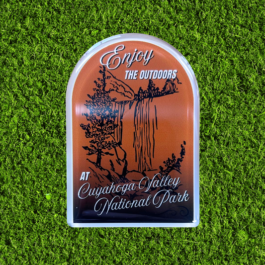 Cuyahoga Valley National Park Acrylic Magnet