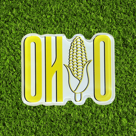 Ohio Corn Acrylic Magnet