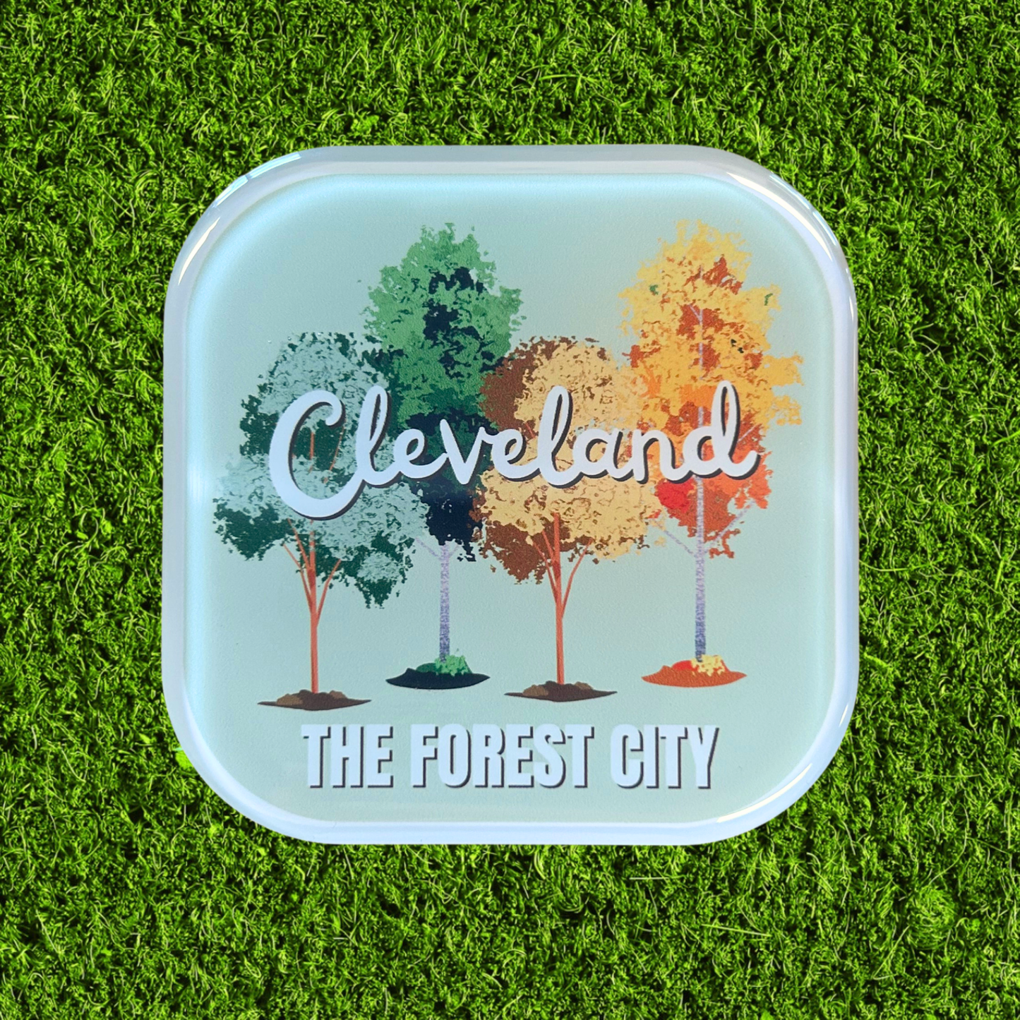 Cleveland Forest City Acrylic Magnet