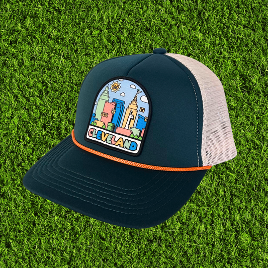 Colorful Cleveland Foam Hat