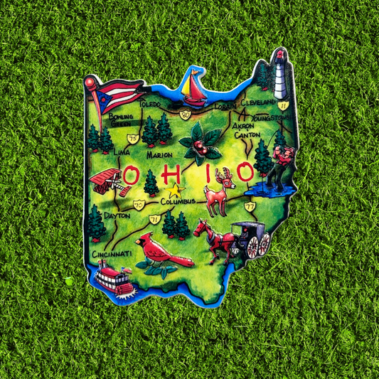Ohio Nature Landmark Magnet