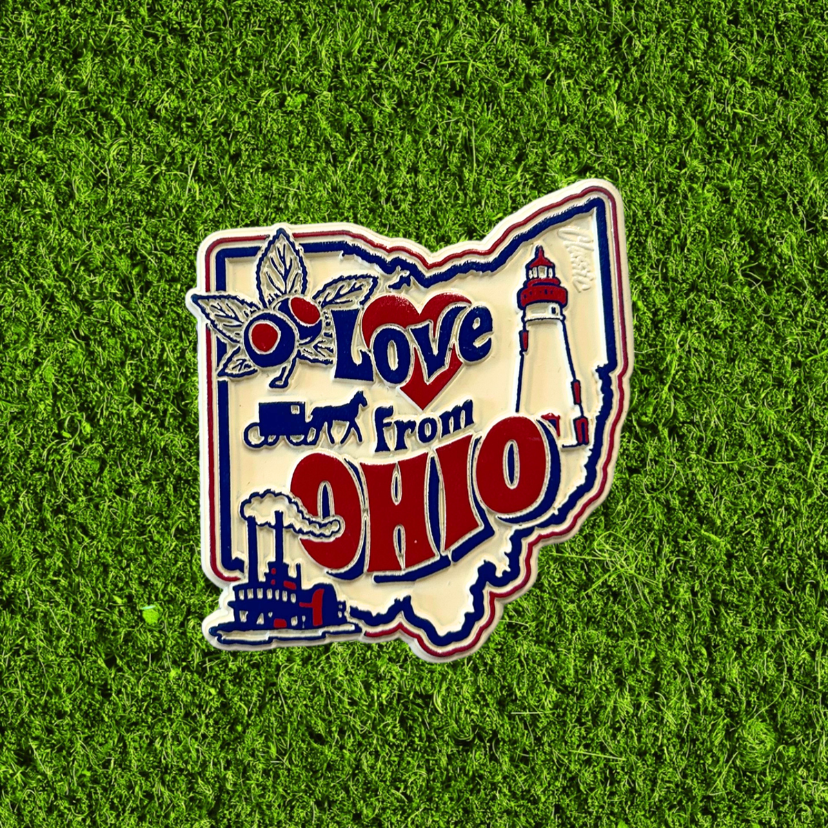 Love From Ohio Magnet