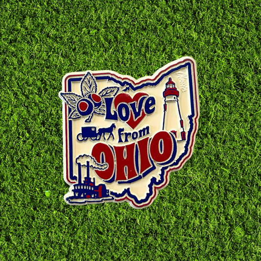 Love From Ohio Magnet