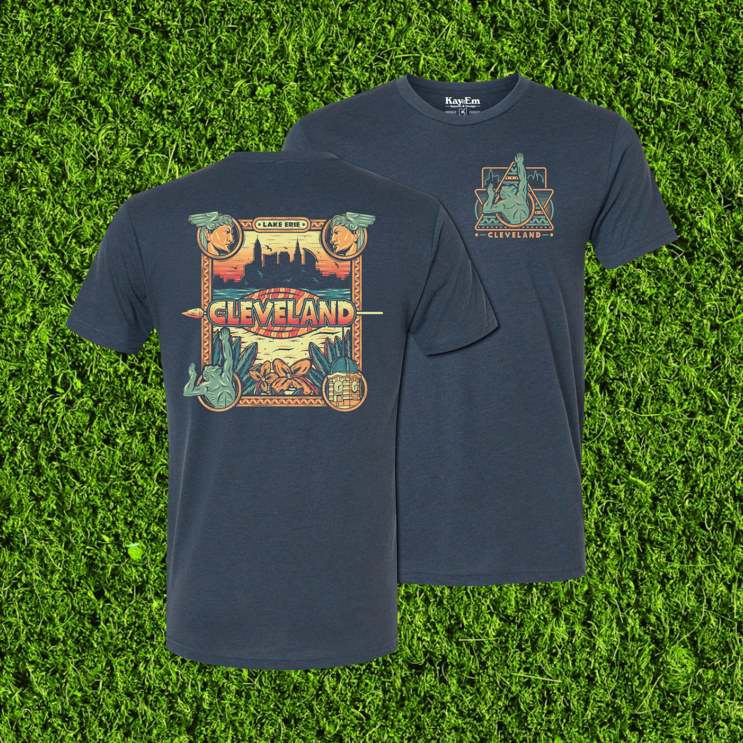 Cleveland Nature Legion Blue Tee