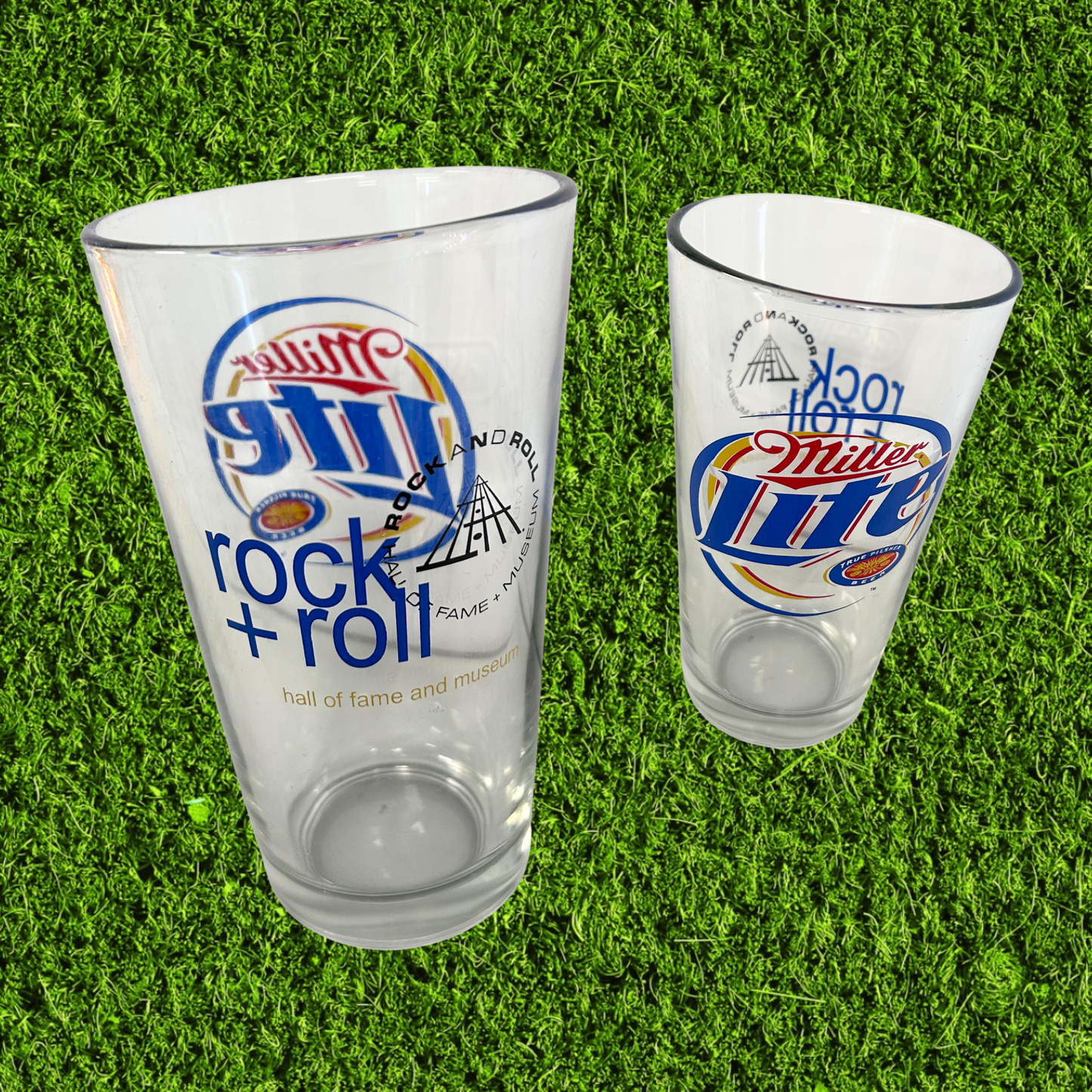 Vintage Rock Hall Pint Glass