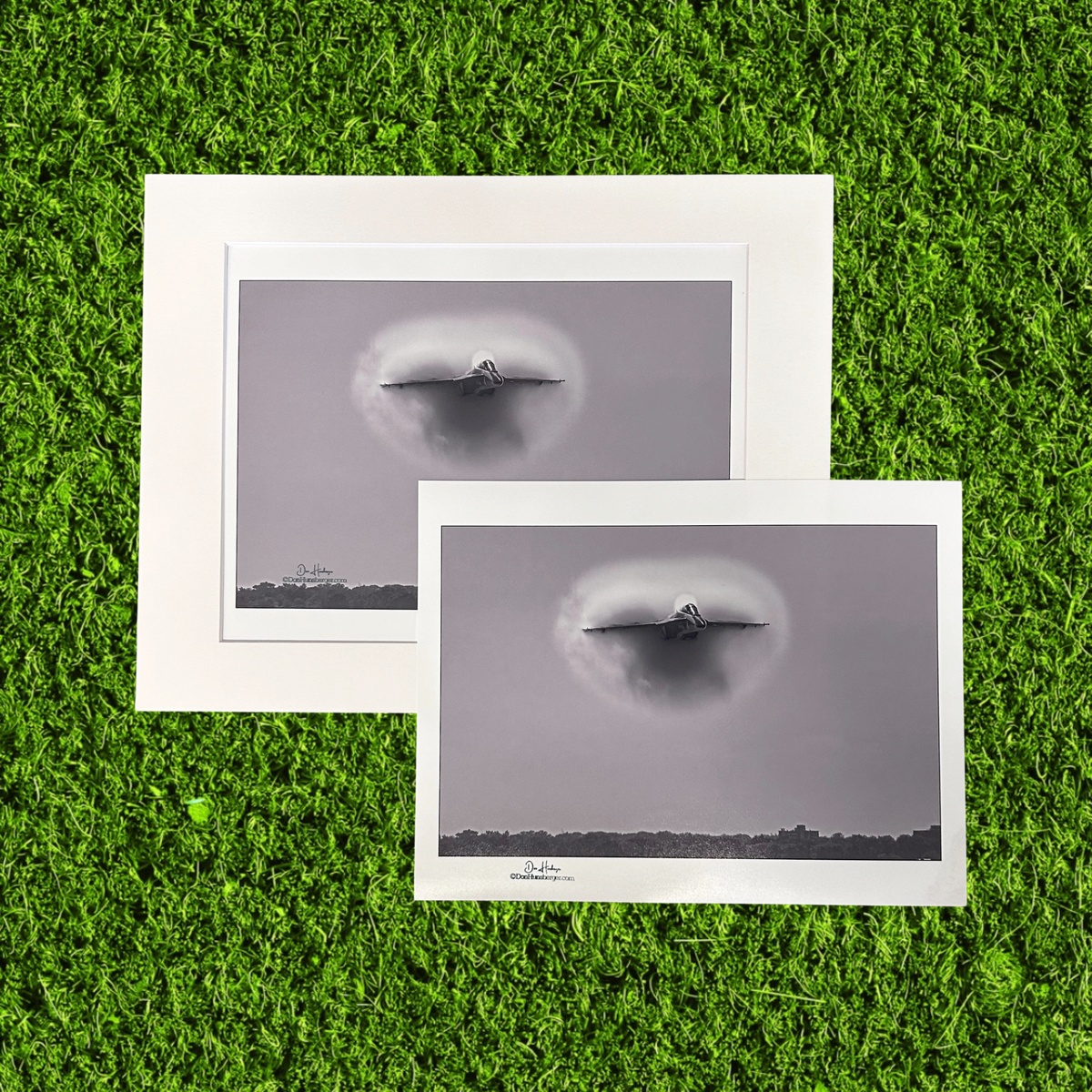 Blue Angels Vapor Cone Black and White Don Hunsberger Print