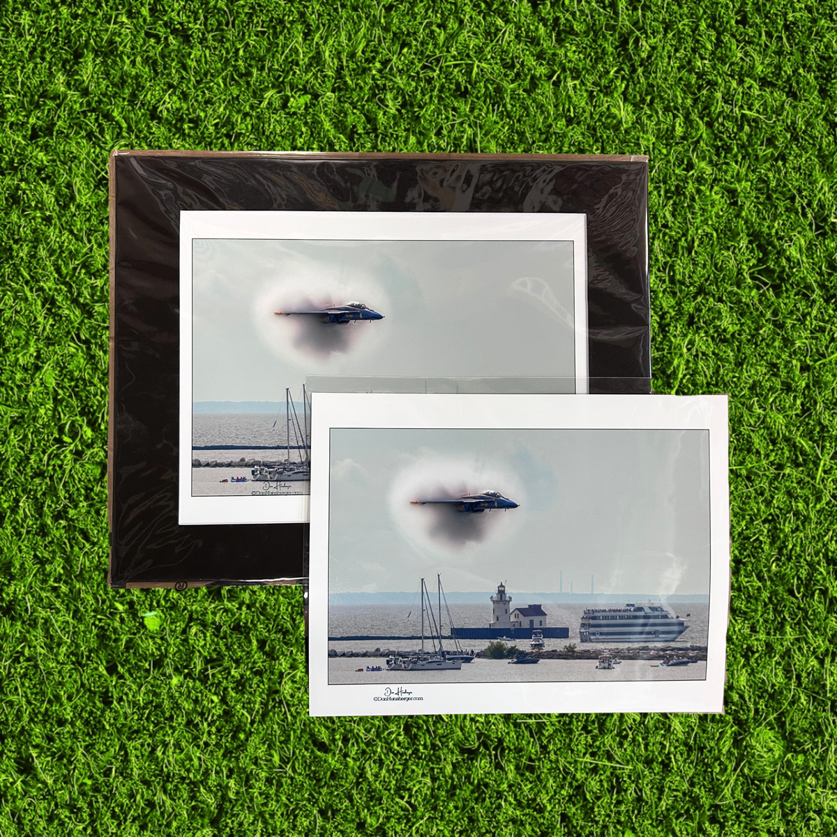 Blue Angels Vapor Cone Color Don Hunsberger Print