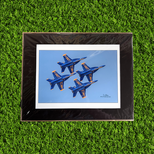 Blue Angels Four Close Up Don Hunsberger Print
