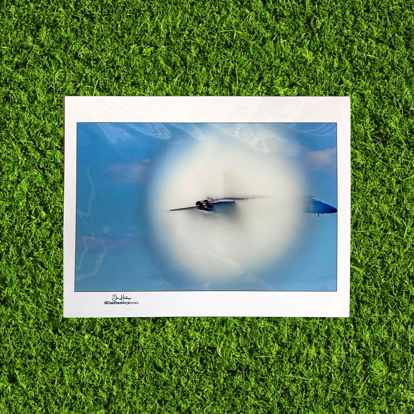 Blue Angels Rear Vapor Cone Don Hunsberger Print