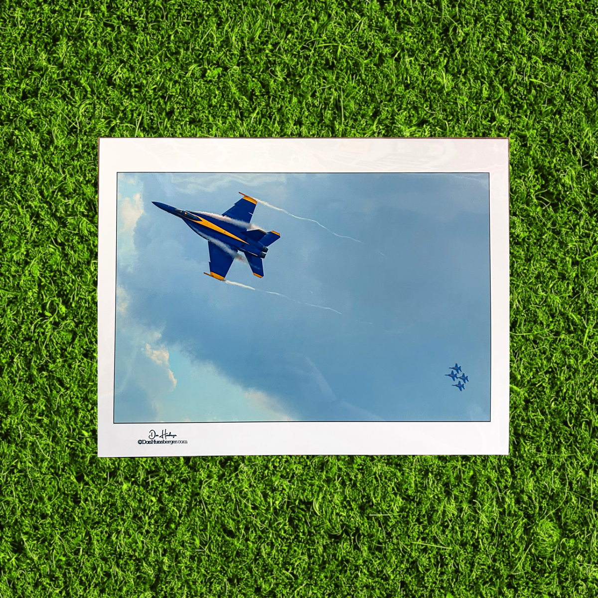 Blue Angels Close Up Don Hunsberger Print
