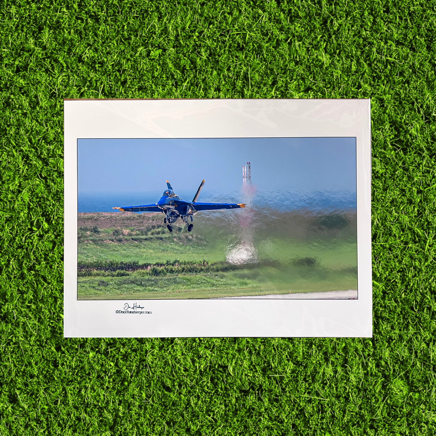 Blue Angel Takeoff Don Hunsberger Print