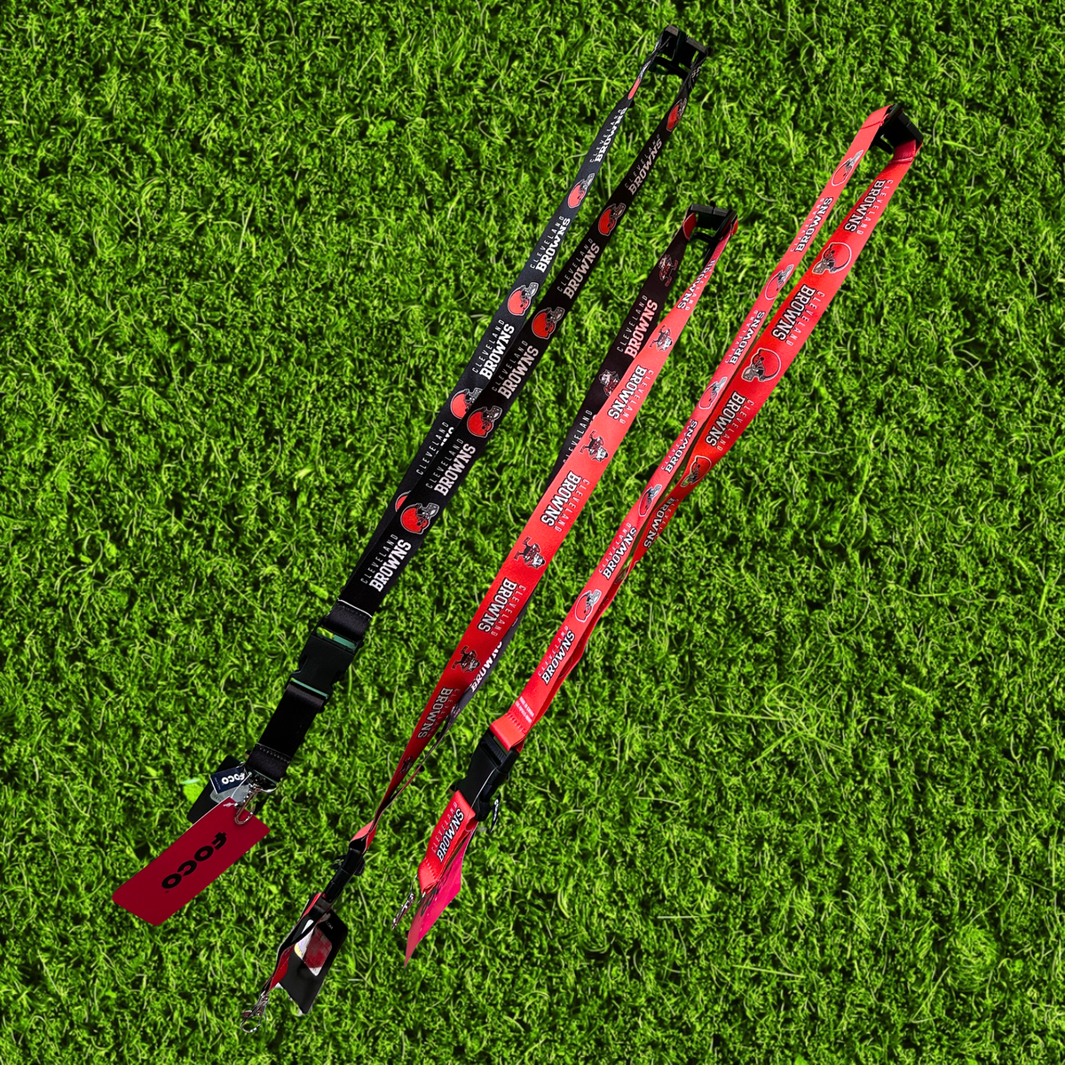 Browns Lanyard