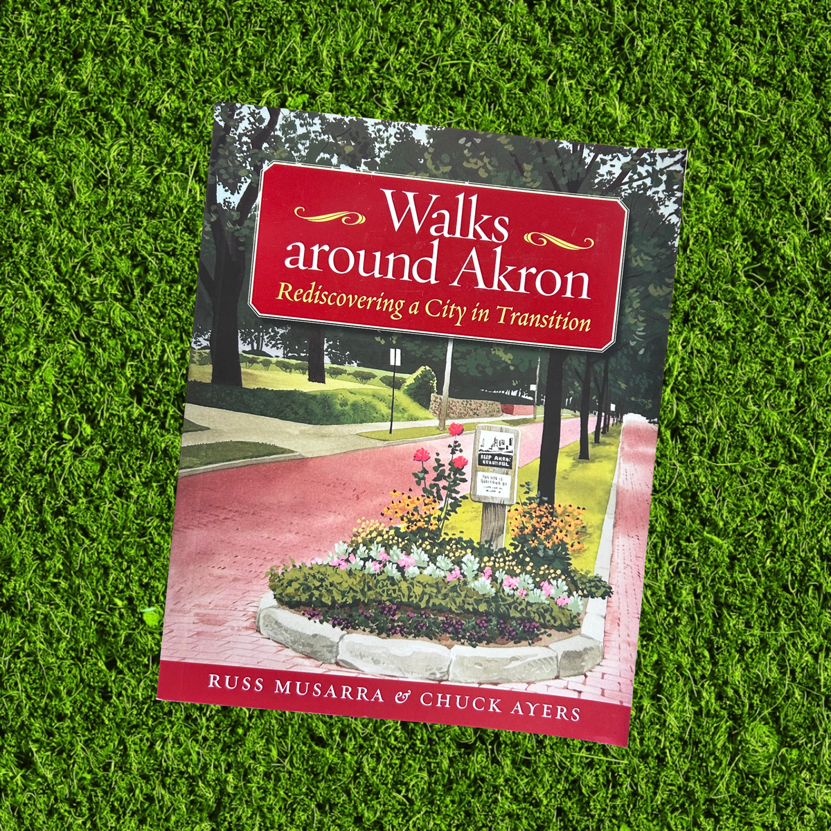 Vintage Walks Around Akron Book