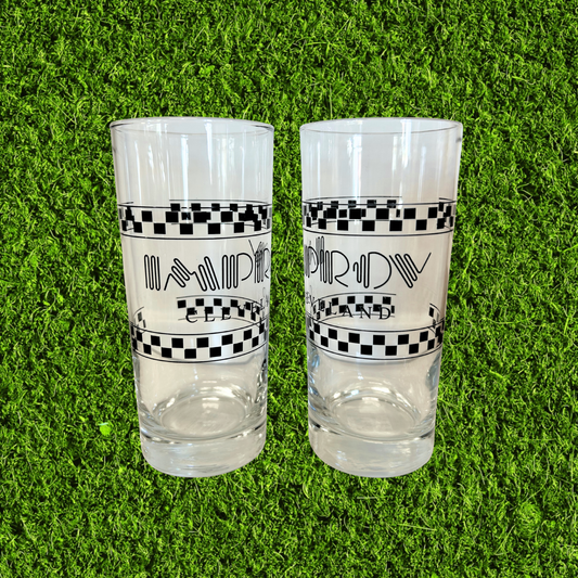 Vintage Cleveland Improv Collins Glass