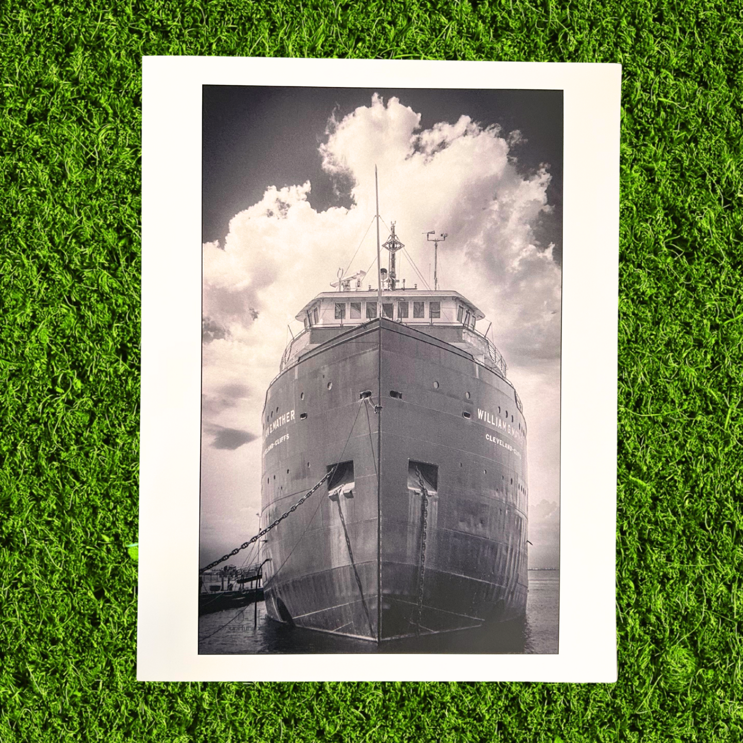 Mather Front View Don Hunsberger Print