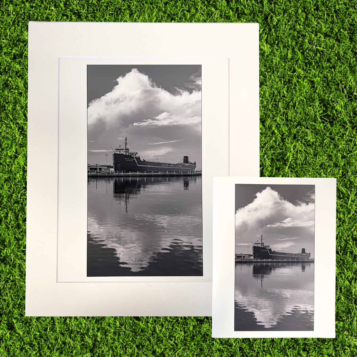 Mather Side View Don Hunsberger Print