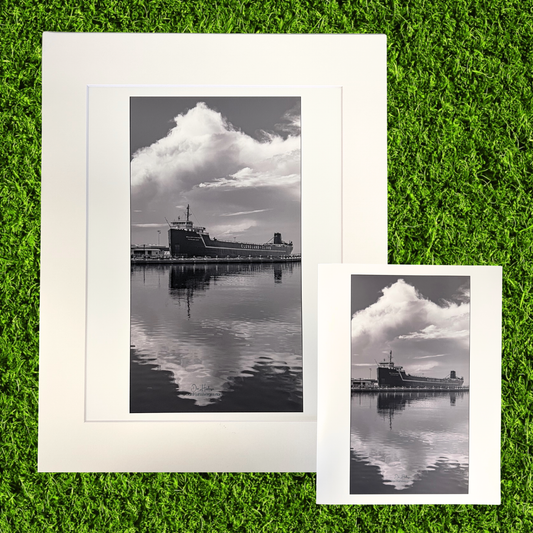 Mather Side View Don Hunsberger Print