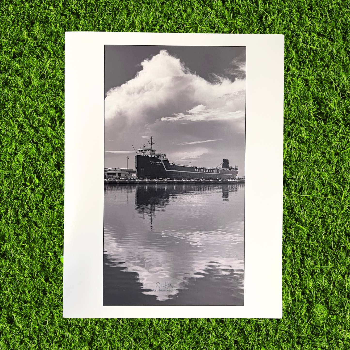 Mather Side View Don Hunsberger Print