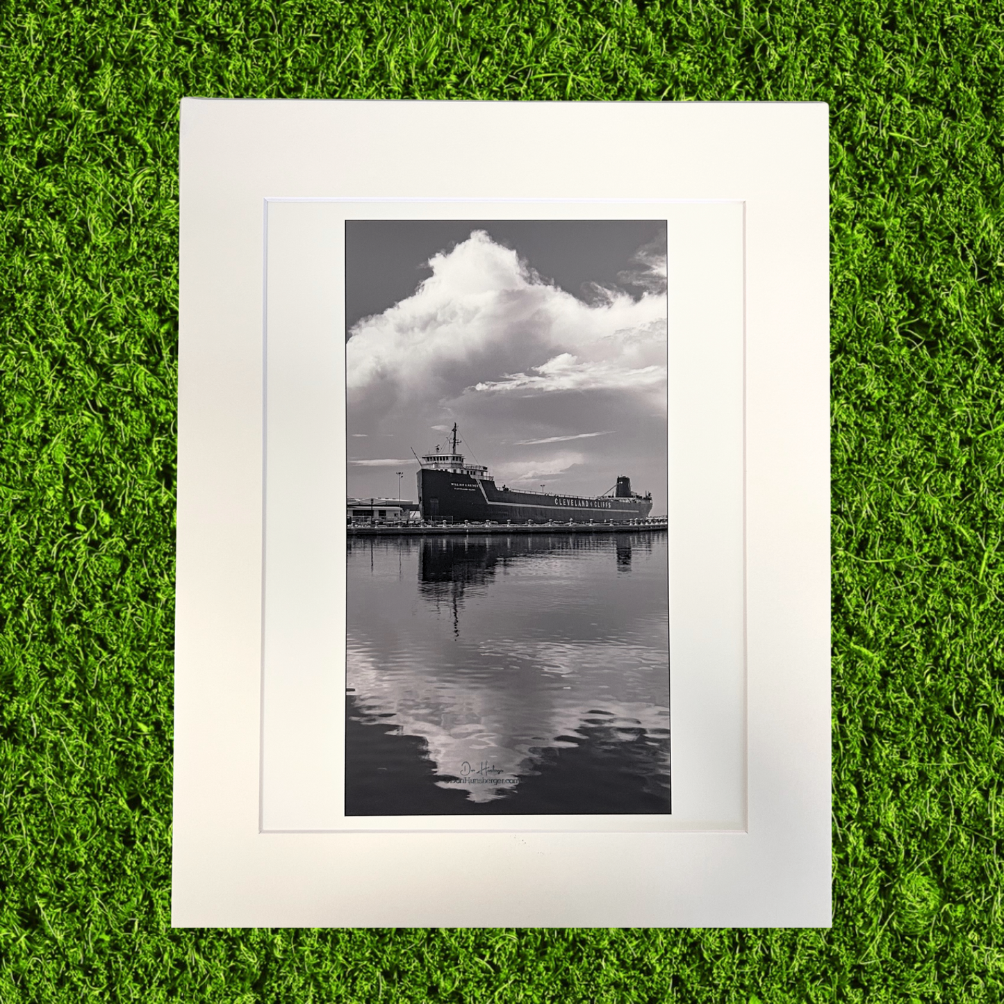 Mather Side View Don Hunsberger Print