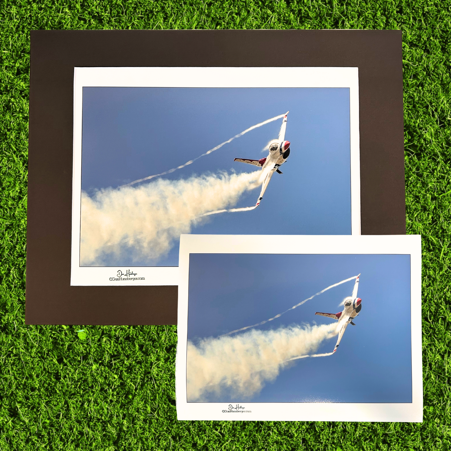 Cleveland Air Show Thunderbirds Smoke Don Hunsberger Print