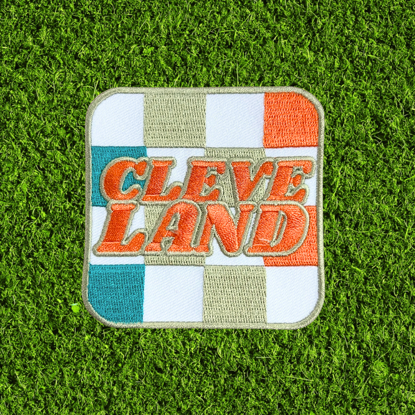 Retro Cleveland Sew On Patch