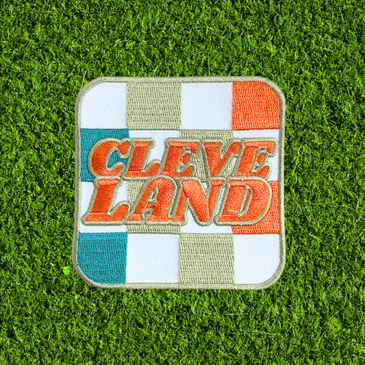 Retro Cleveland Sew On Patch