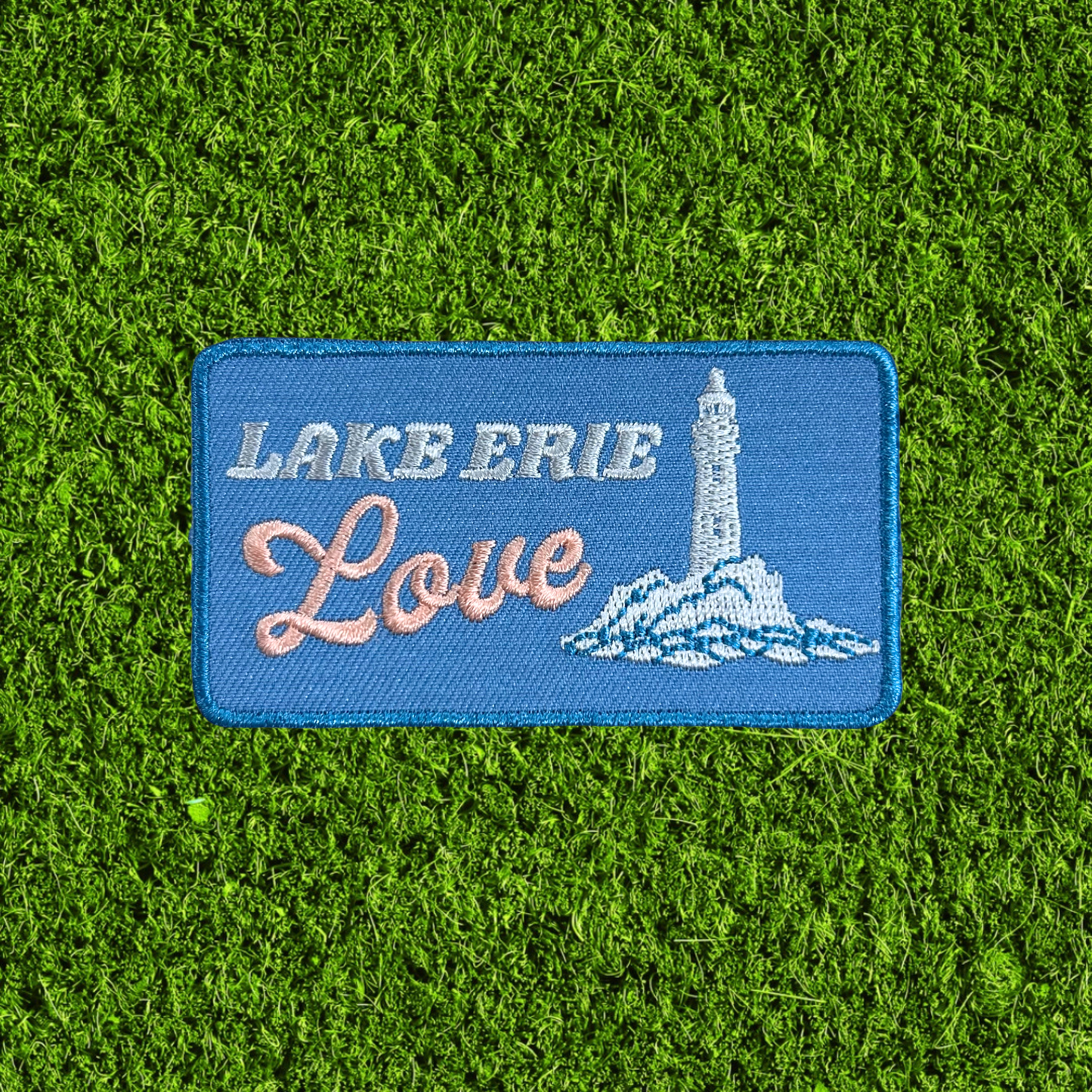 Lake Erie Love Sew On Patch