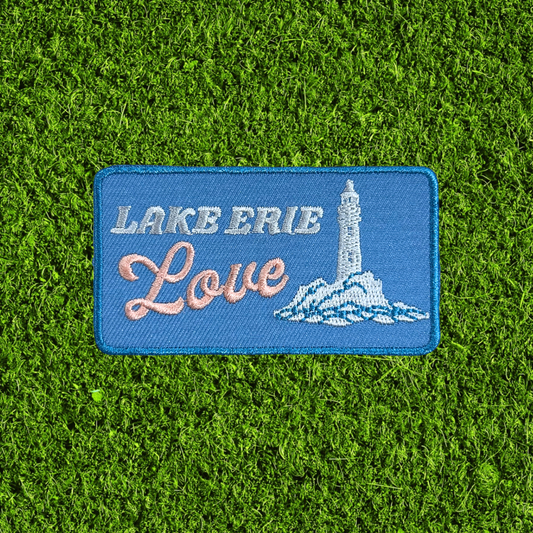 Lake Erie Love Sew On Patch