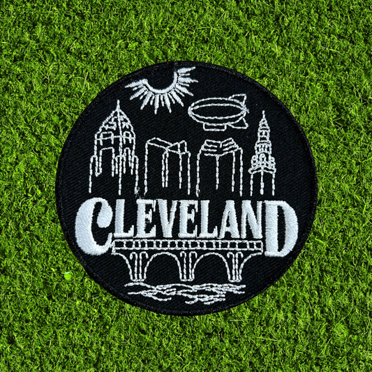 Cleveland Cityscape Sew On Patch