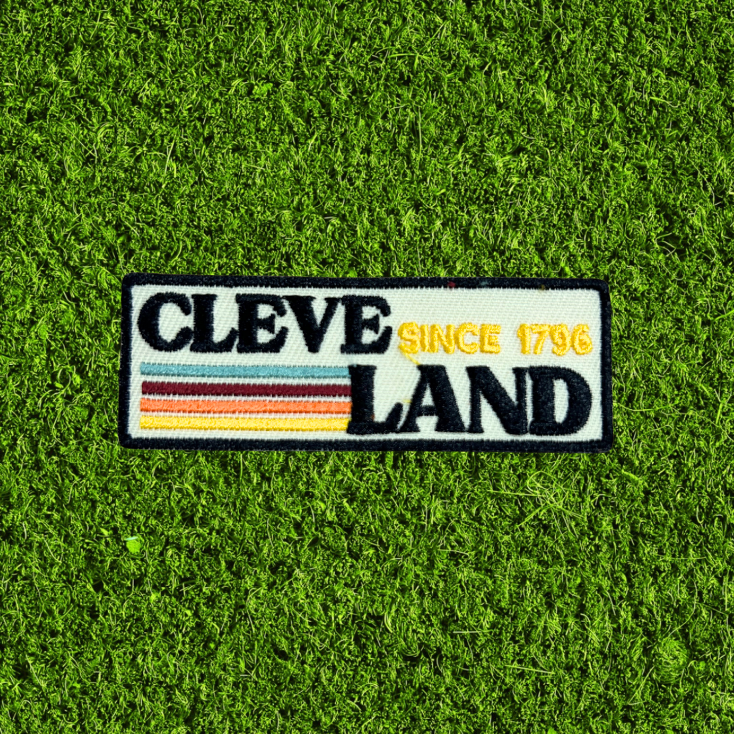 Cleveland Since 1796 Sew On Patch