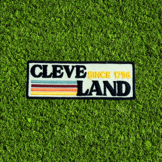 Cleveland Since 1796 Sew On Patch