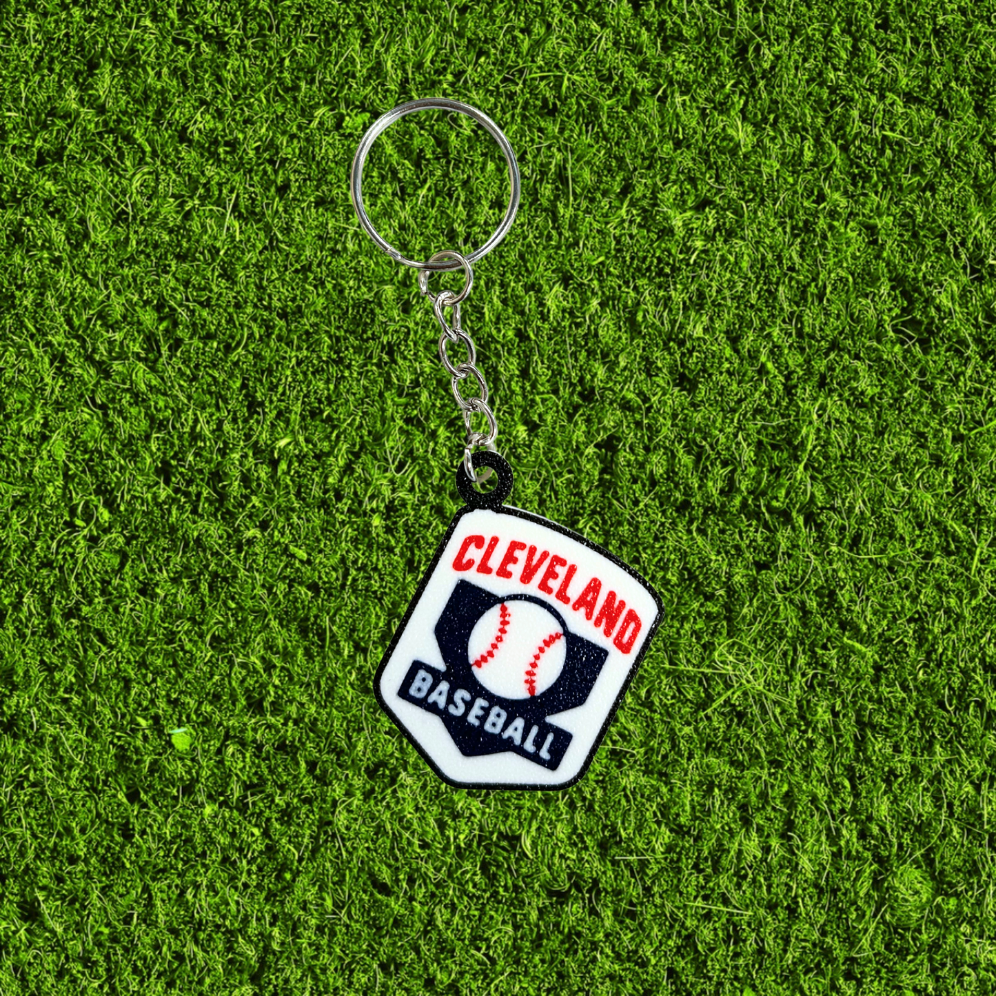 Cleveland Sports 3D Printed Keychain