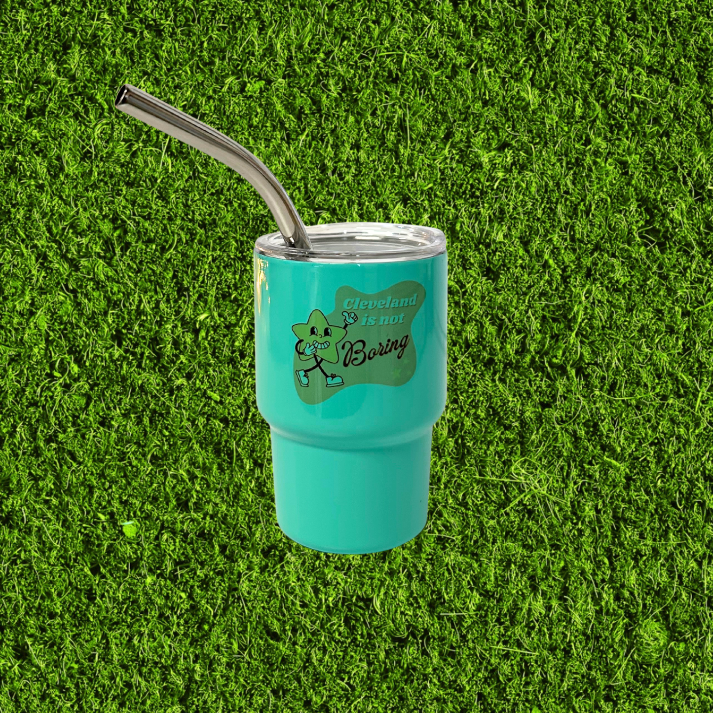 Mini Stainless Steel Tumbler Shot Glasses