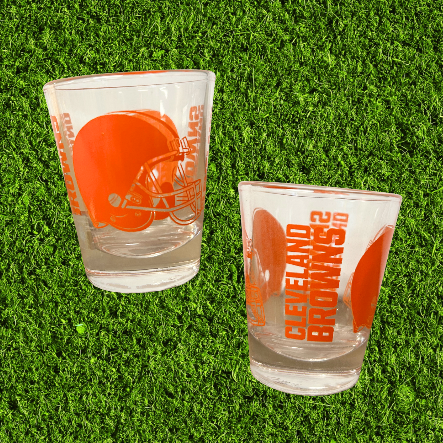 Vintage Browns Shot Glass