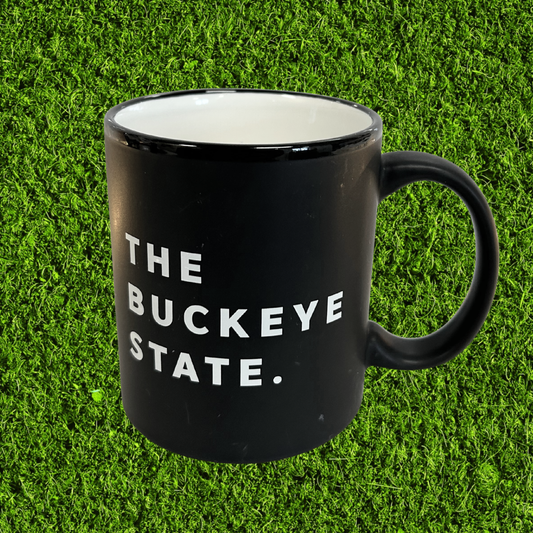 Vintage The Buckeye State Mug