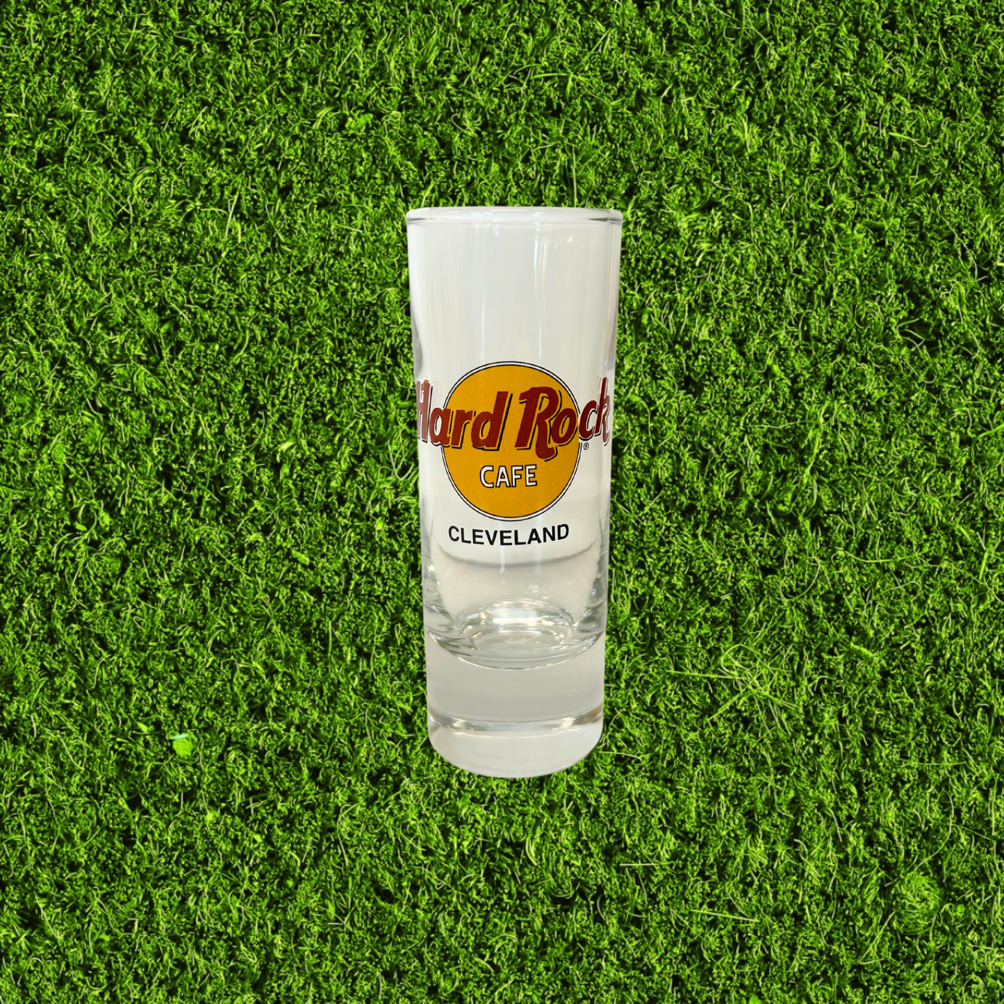 Vintage Hard Rock Cleveland Shot Glass